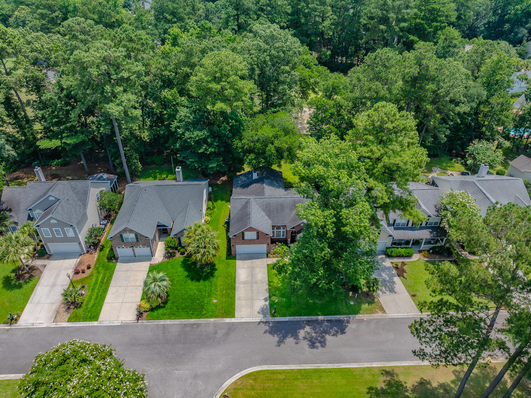 808 Long Drive Road Summerville, SC 29485 - Photo 34 of 44 Aerial View