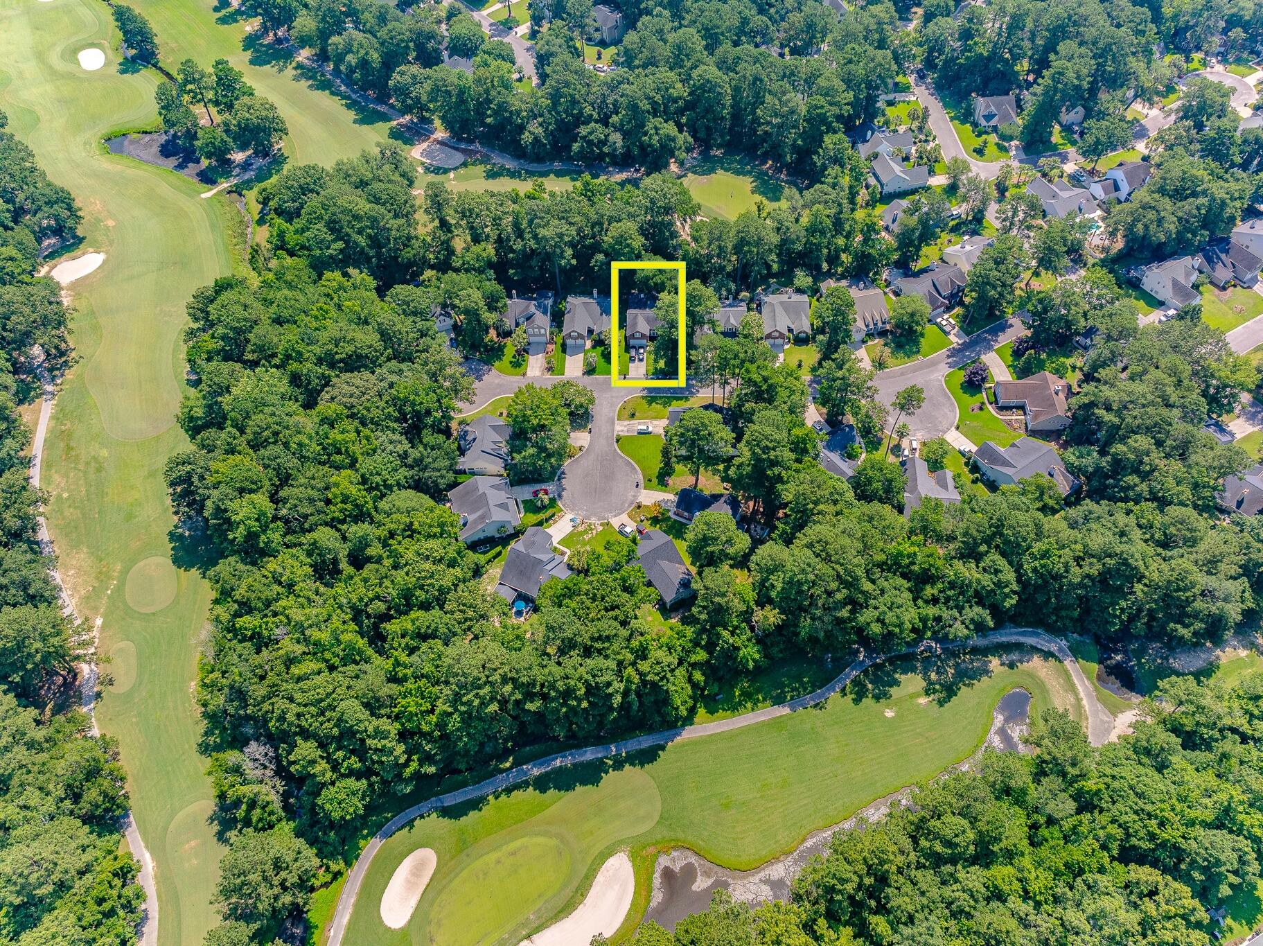 808 Long Drive Road Summerville, SC 29485 - Photo 35 of 44 Aerial View