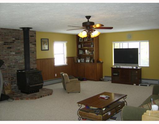 1365 Gringo Clinton Road Aliquippa, PA 15001 - Photo 14 of 17 Den/Family/Great Room. Large Family Room! Bright and Open-Windows On All Walls! Woodburner!