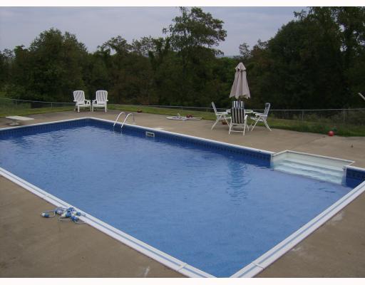 1365 Gringo Clinton Road Aliquippa, PA 15001 - Photo 5 of 17 Swimming Pool/Hot Tub/Sauna. Builit In Pool With Turbo Heater- Swim Into Fall! High Efficiency Filter- Less Time Cleaning! Cleans Itself!