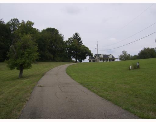 1365 Gringo Clinton Road Aliquippa, PA 15001 - Photo 9 of 17 Land/Lot. House Sits Back!