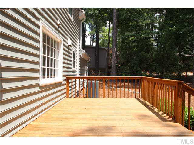 305 Southwest Maynard Road Cary, NC 27511 - Photo 14 of 15 Large deck for relaxing and entertaining