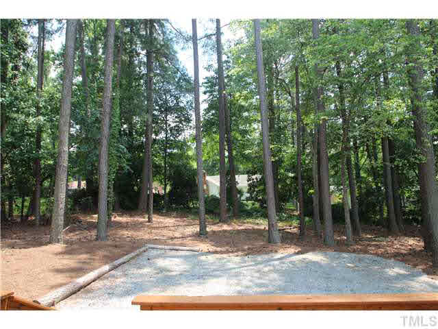 305 Southwest Maynard Road Cary, NC 27511 - Photo 15 of 15 Large backyard with additional parking