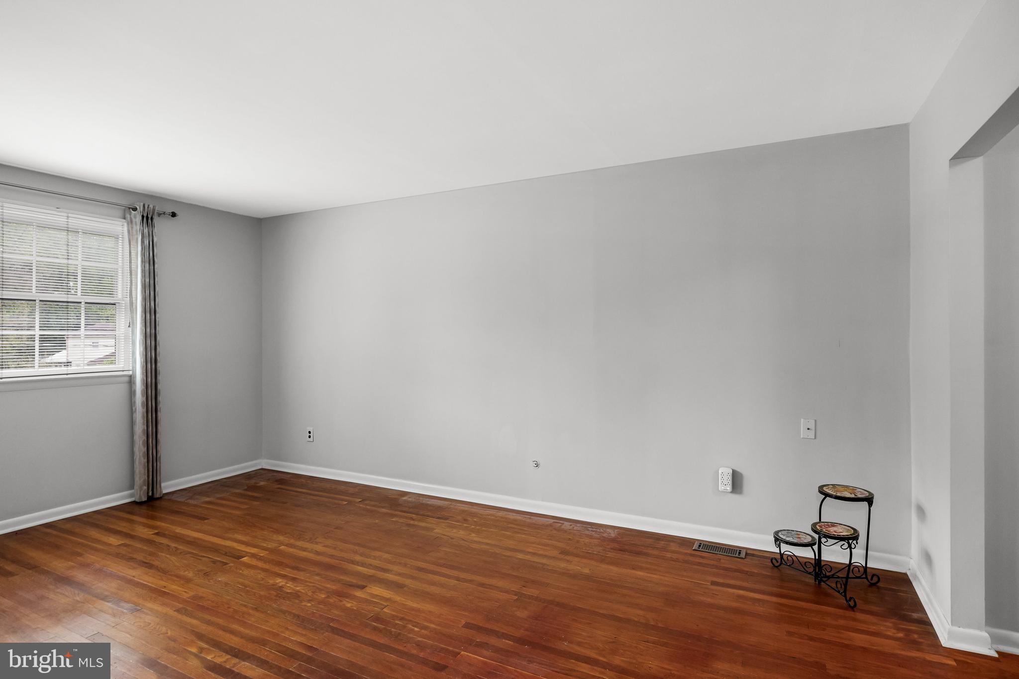 44 Clemson Road Cherry Hill, NJ 08034 - Photo 22 of 51 Primary bedroom with exposed hardwood floors