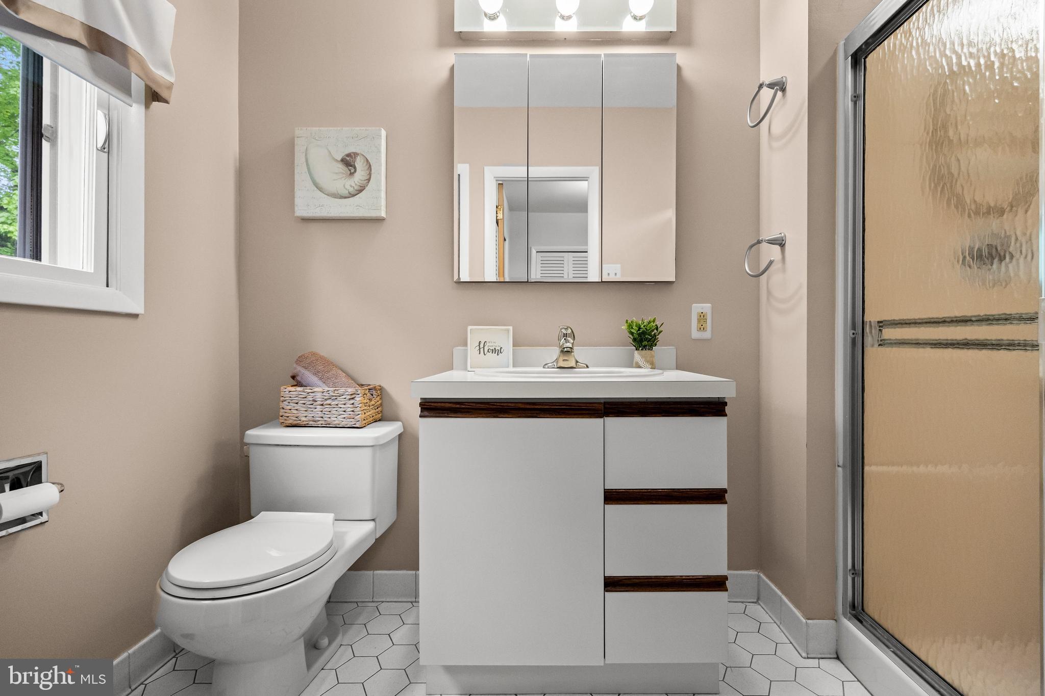 44 Clemson Road Cherry Hill, NJ 08034 - Photo 26 of 51 Primary en suite bathroom w/stall shower