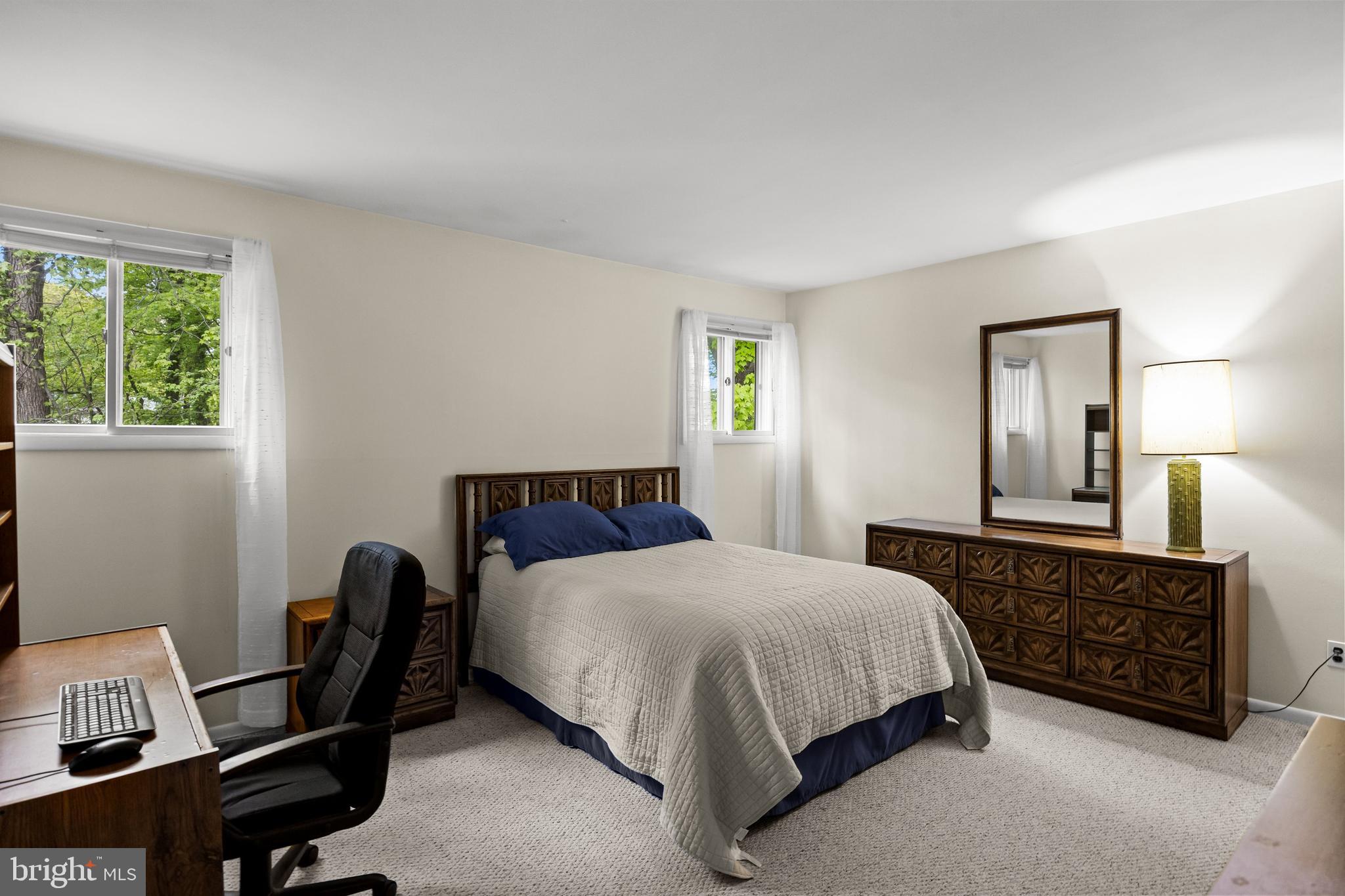 44 Clemson Road Cherry Hill, NJ 08034 - Photo 28 of 51 3rd bedroom feels like a second primary bedroom!