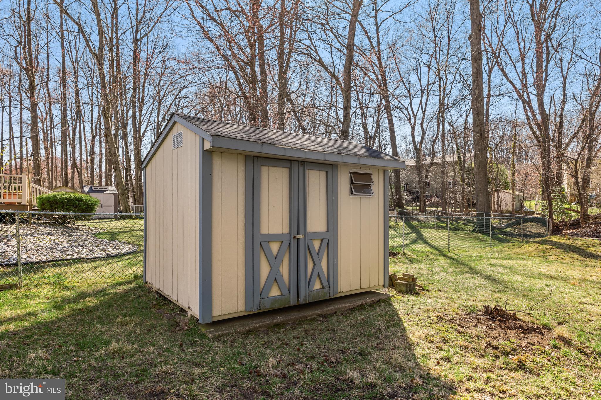 44 Clemson Road Cherry Hill, NJ 08034 - Photo 46 of 51 Backyard shed