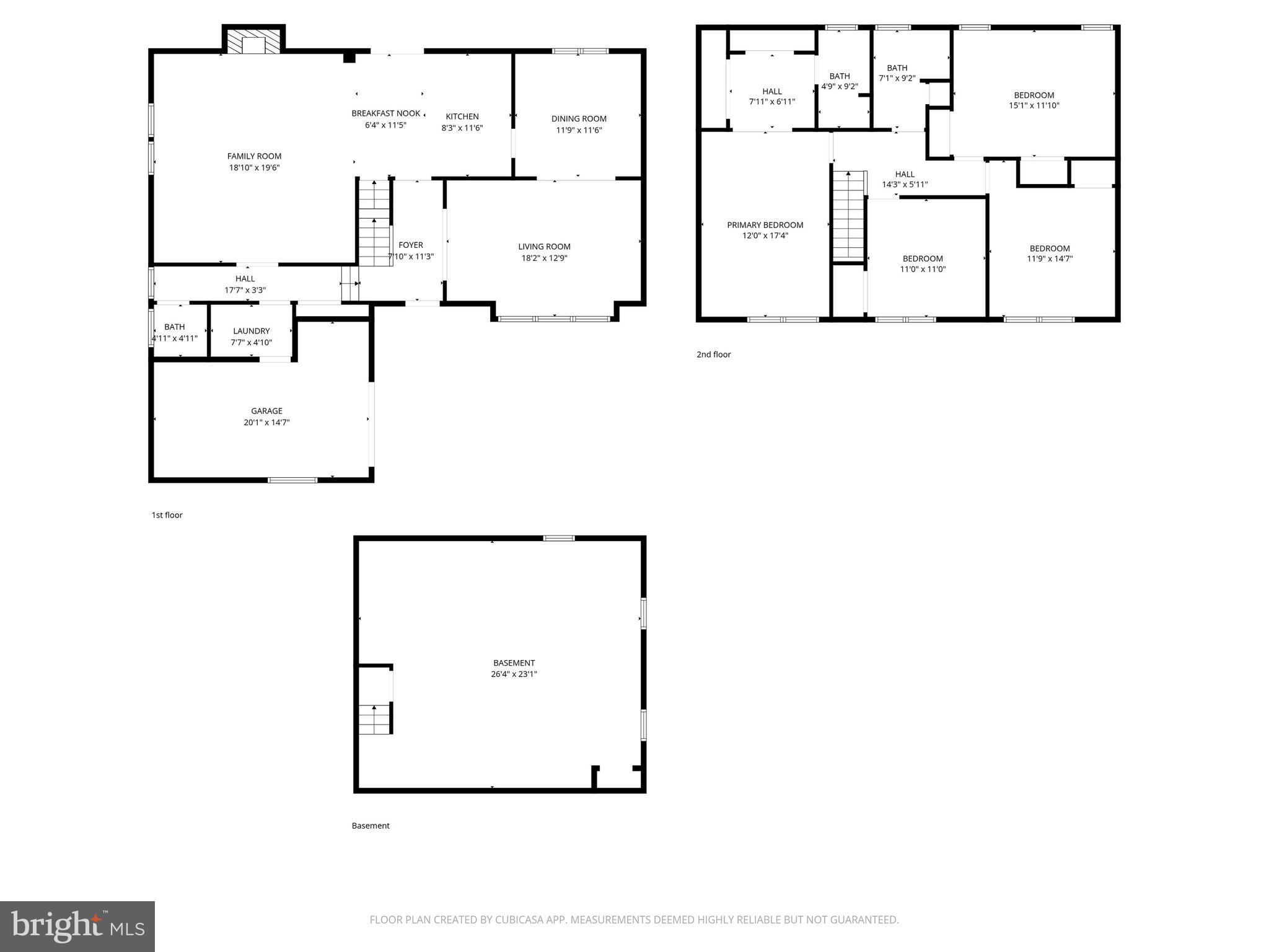 44 Clemson Road Cherry Hill, NJ 08034 - Photo 50 of 51 Floor plans