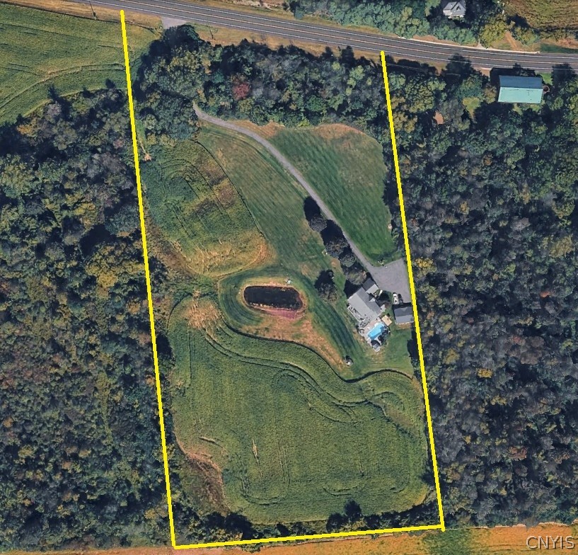 598 West Genesee Road Lysander, NY 13112 - Photo 3 of 48 Approx 12+/- acreas, pending updated survey already in progress