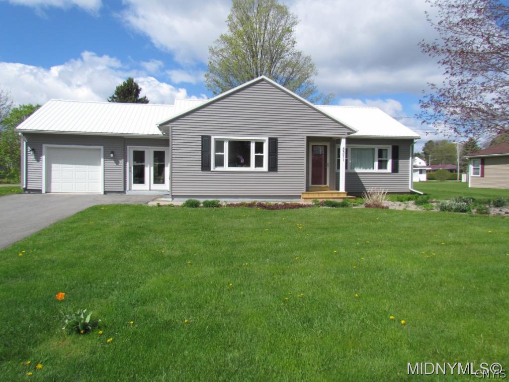 8371 Turin Road Rome, NY 13440 - Photo 1 of 1 NEW SIDING
