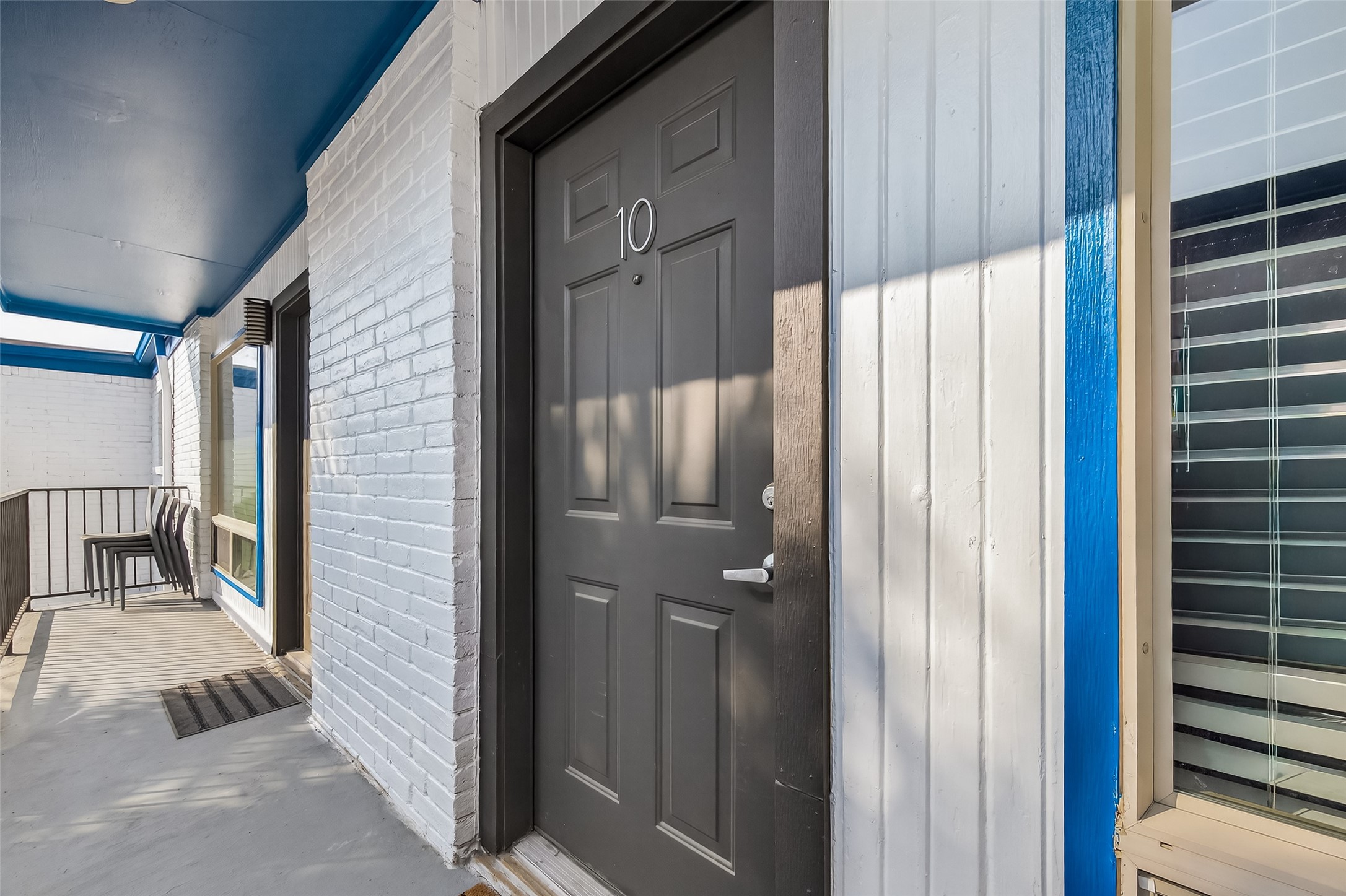 2020 Huldy Street, Unit 10 Houston, TX 77019 - Photo 7 of 24 a view of a balcony from door