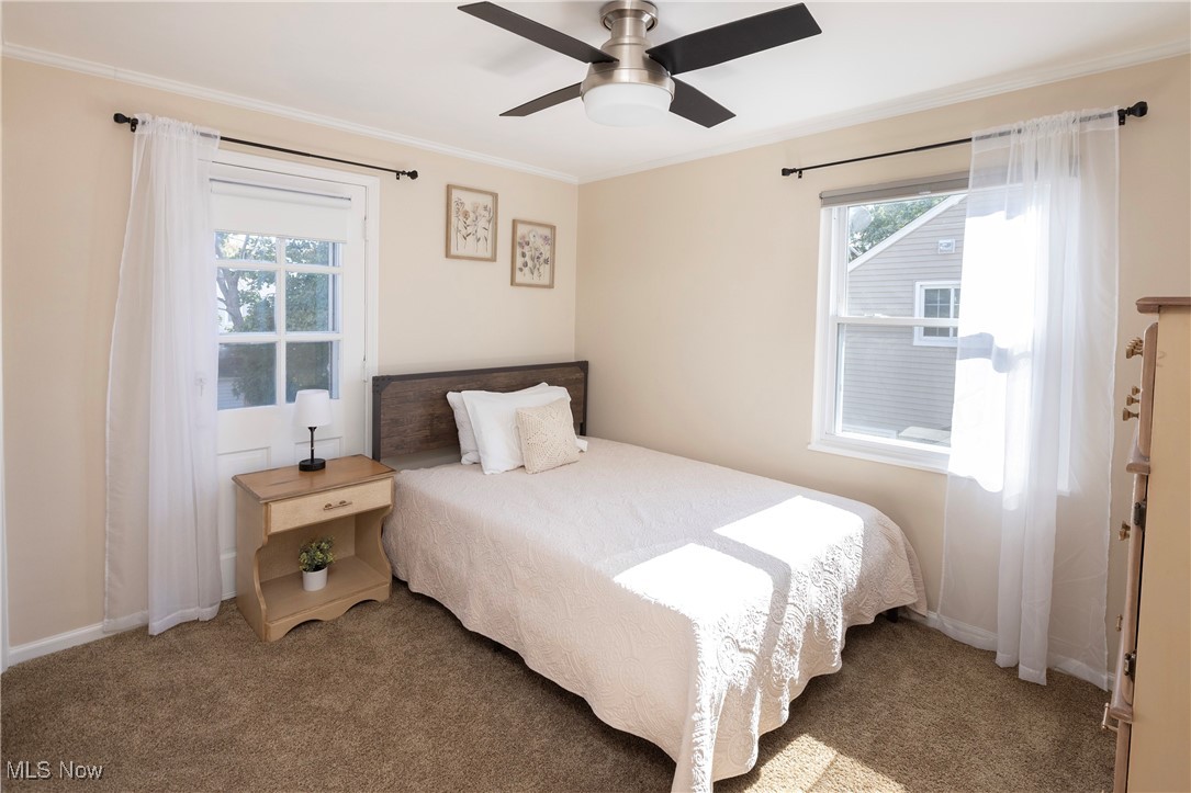 2783 Hampton Road Rocky River, OH 44116 - Photo 25 of 41 Bedroom #2 is lovely and offers plenty of natural light