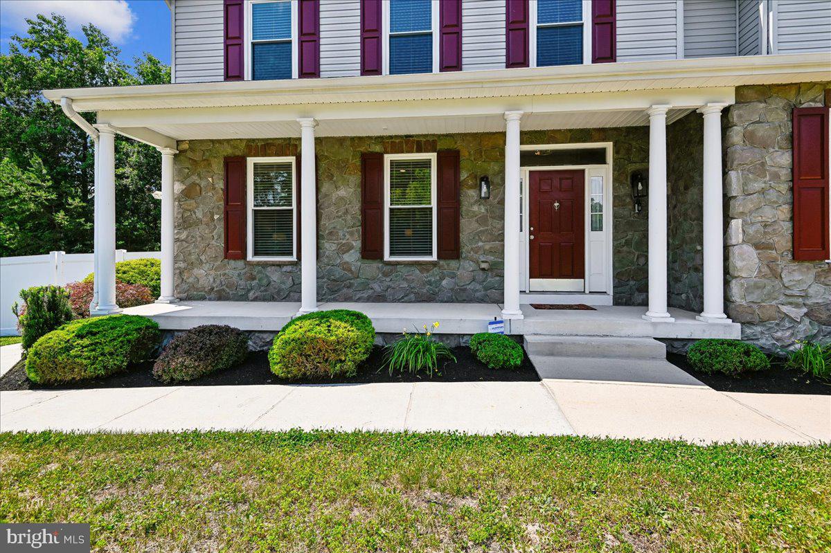 603 Queenstown Road Severn, MD 21144 - Photo 6 of 85 Charming stone-front entryway.