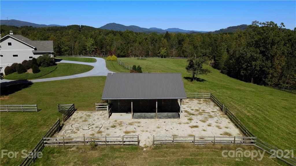352 Windflower Ln Mill Spring Tryon, NC 28782 - Photo 42 of 43 a view of house with ocean view