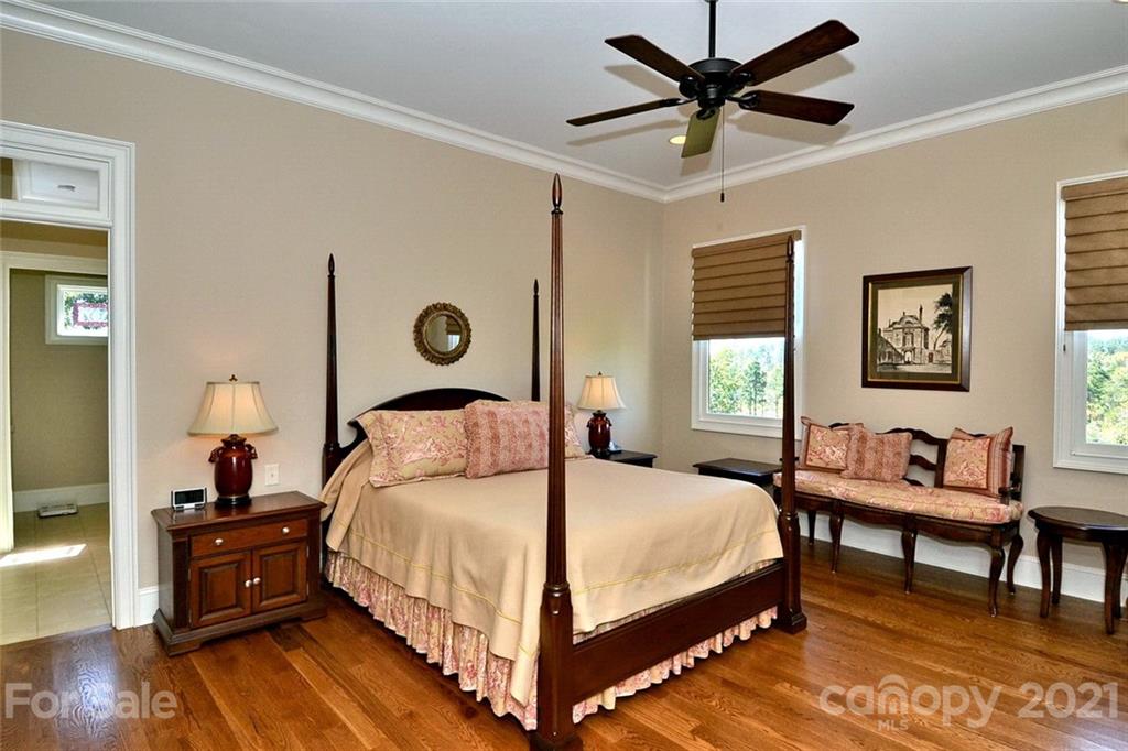 352 Windflower Ln Mill Spring Tryon, NC 28782 - Photo 8 of 43 a bedroom with bed and a window