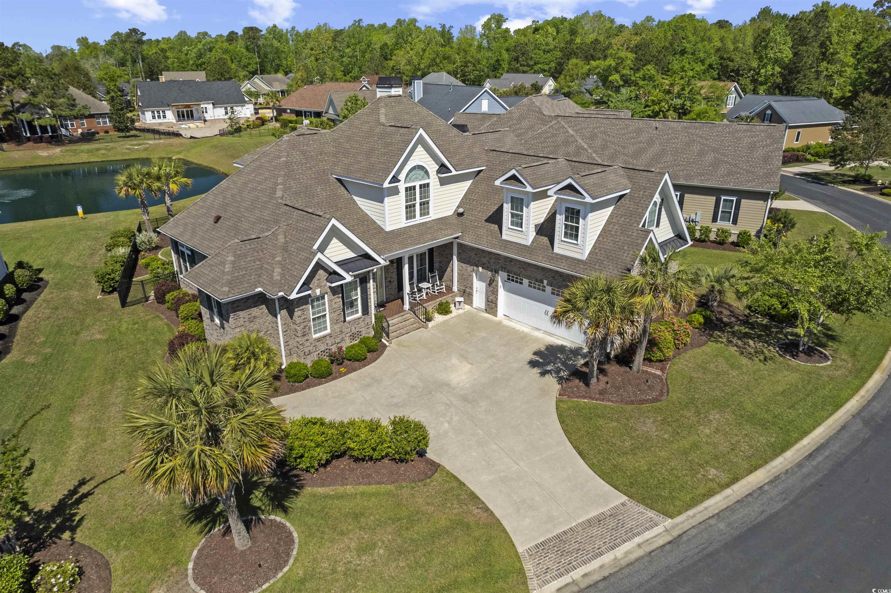 63 Grey Moss Road Murrells Inlet, SC 29576 - Photo 3 of 35 Bird's eye view featuring a residential view and a