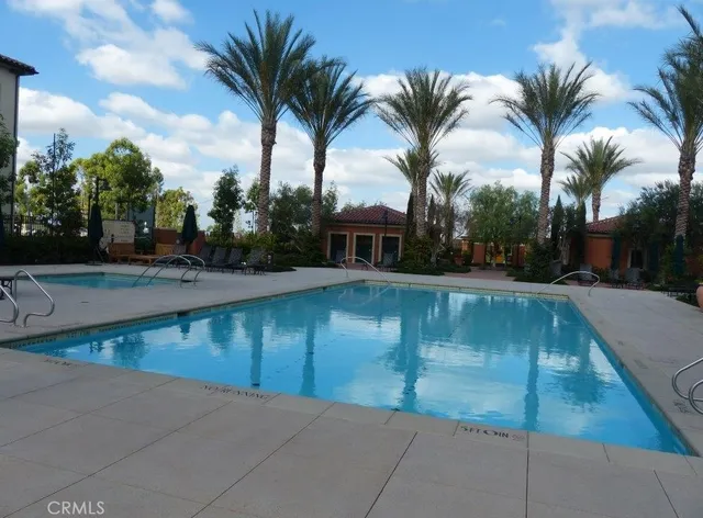 a view of outdoor space with swimming pool