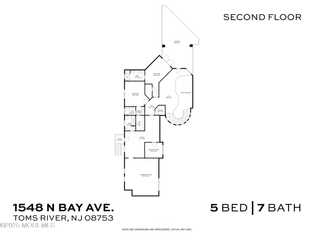 $1,999,000 | 1548 North Bay Avenue, Toms River, NJ 08753