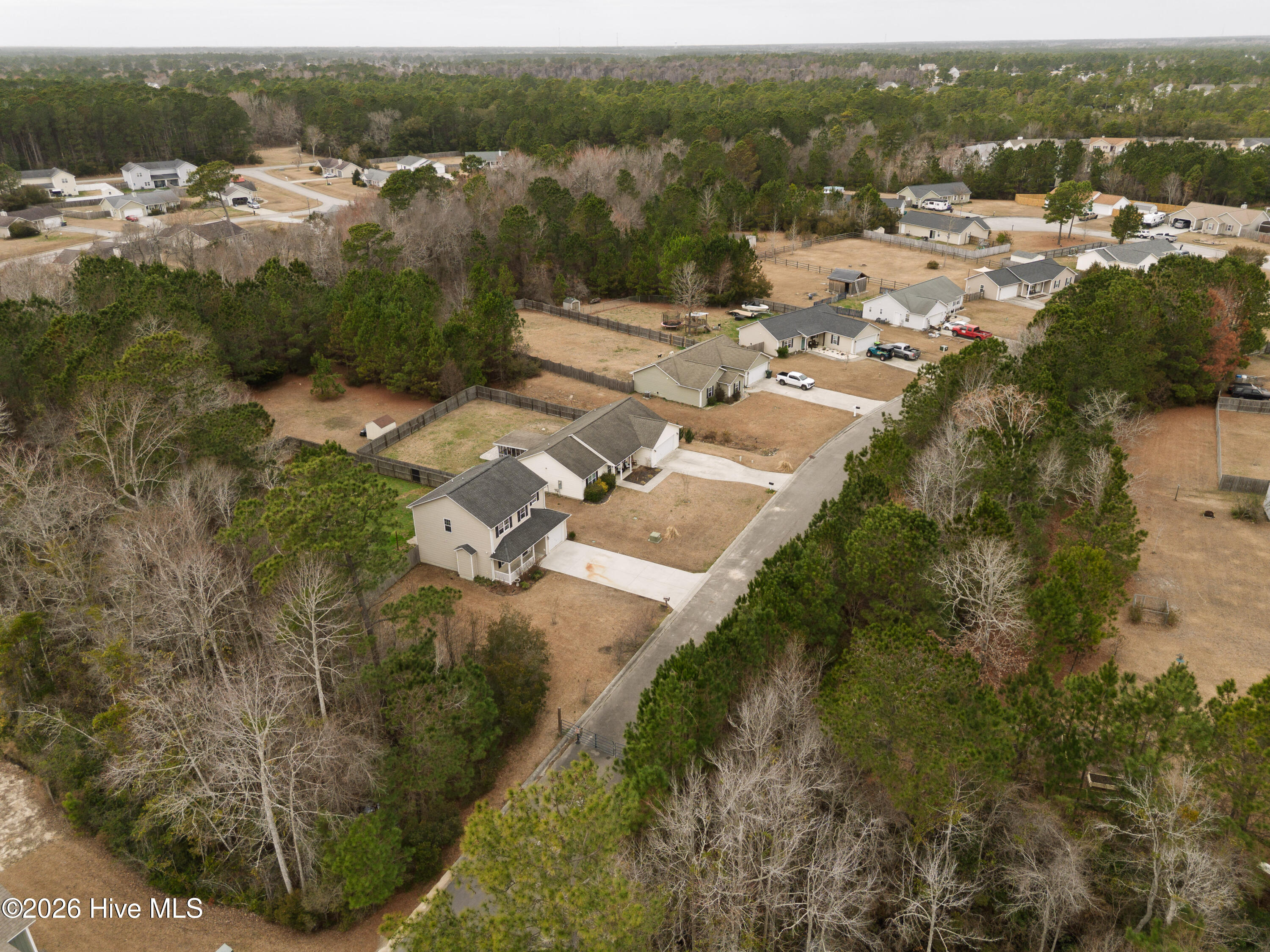 213 Loren Road Hubert, NC 28539 - Photo 60 of 78 Aerial