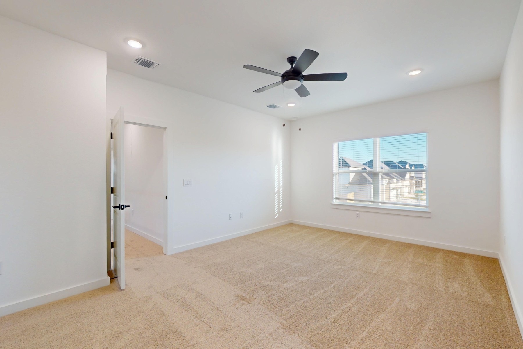 3613 Helena Way Leander, TX 78641 - Photo 18 of 27 a view of an empty room and window