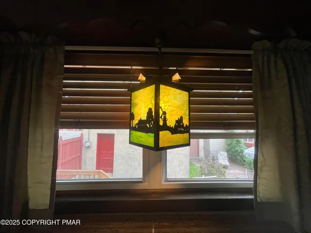 a bedroom with a bed and a closet