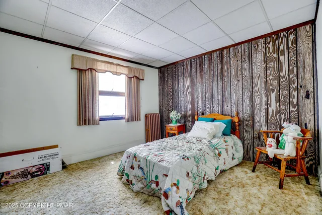 a view of a small space