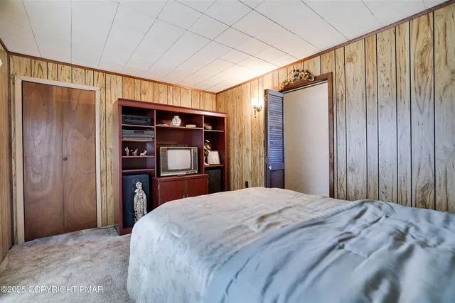 a view of a small space