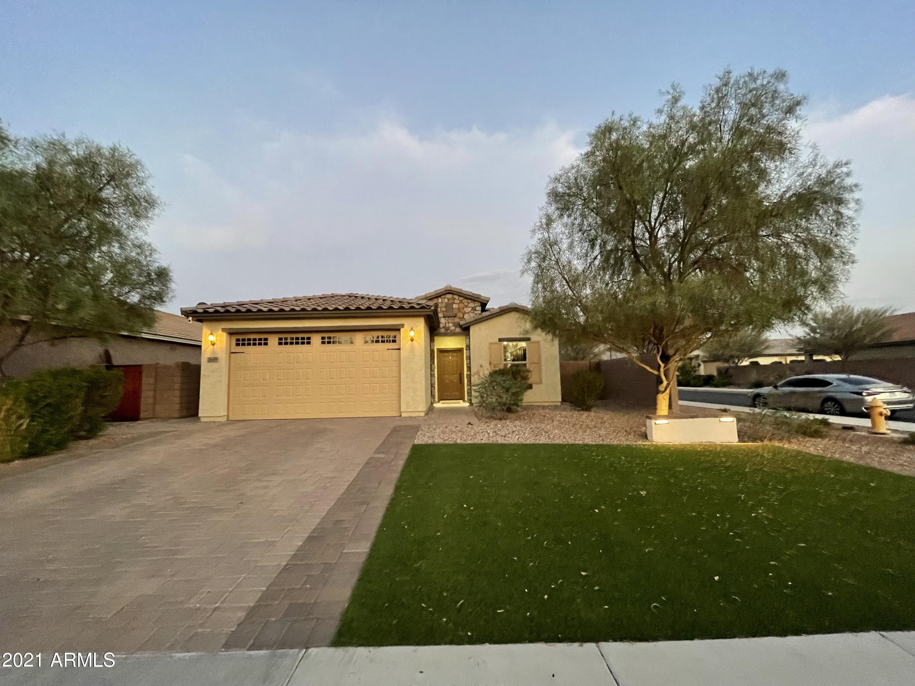 Front artificial grass