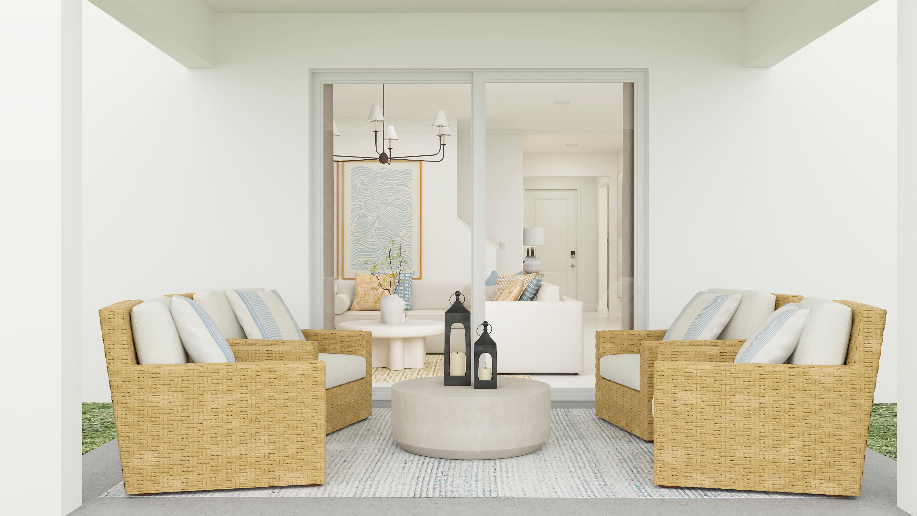 9299 Pearch Lane Boynton Beach, FL 33437 - Photo 12 of 12 a living room with furniture and a couch