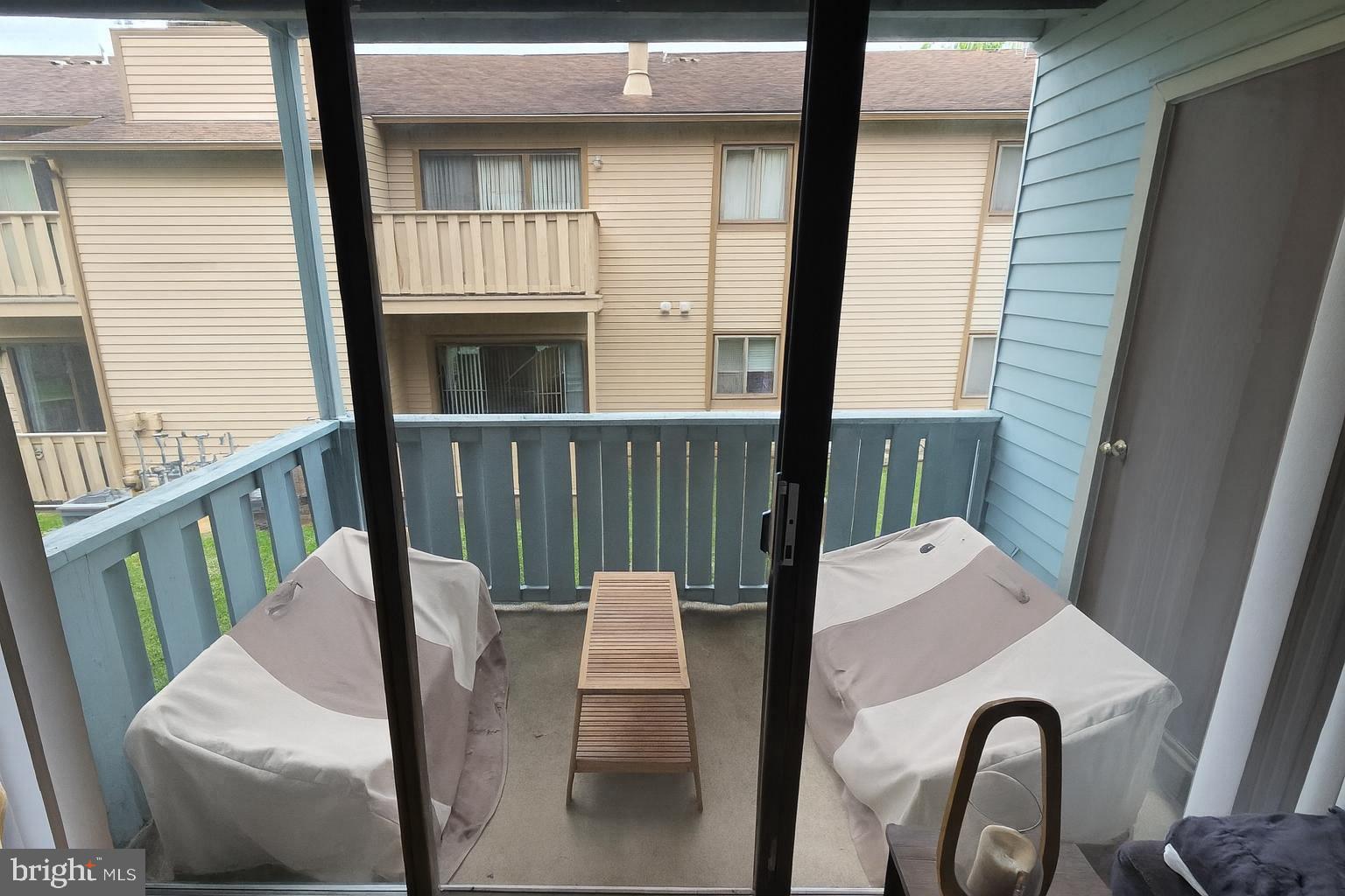 407 Harrier Row Marlton, NJ 08053 - Photo 13 of 13 a view of balcony with furniture