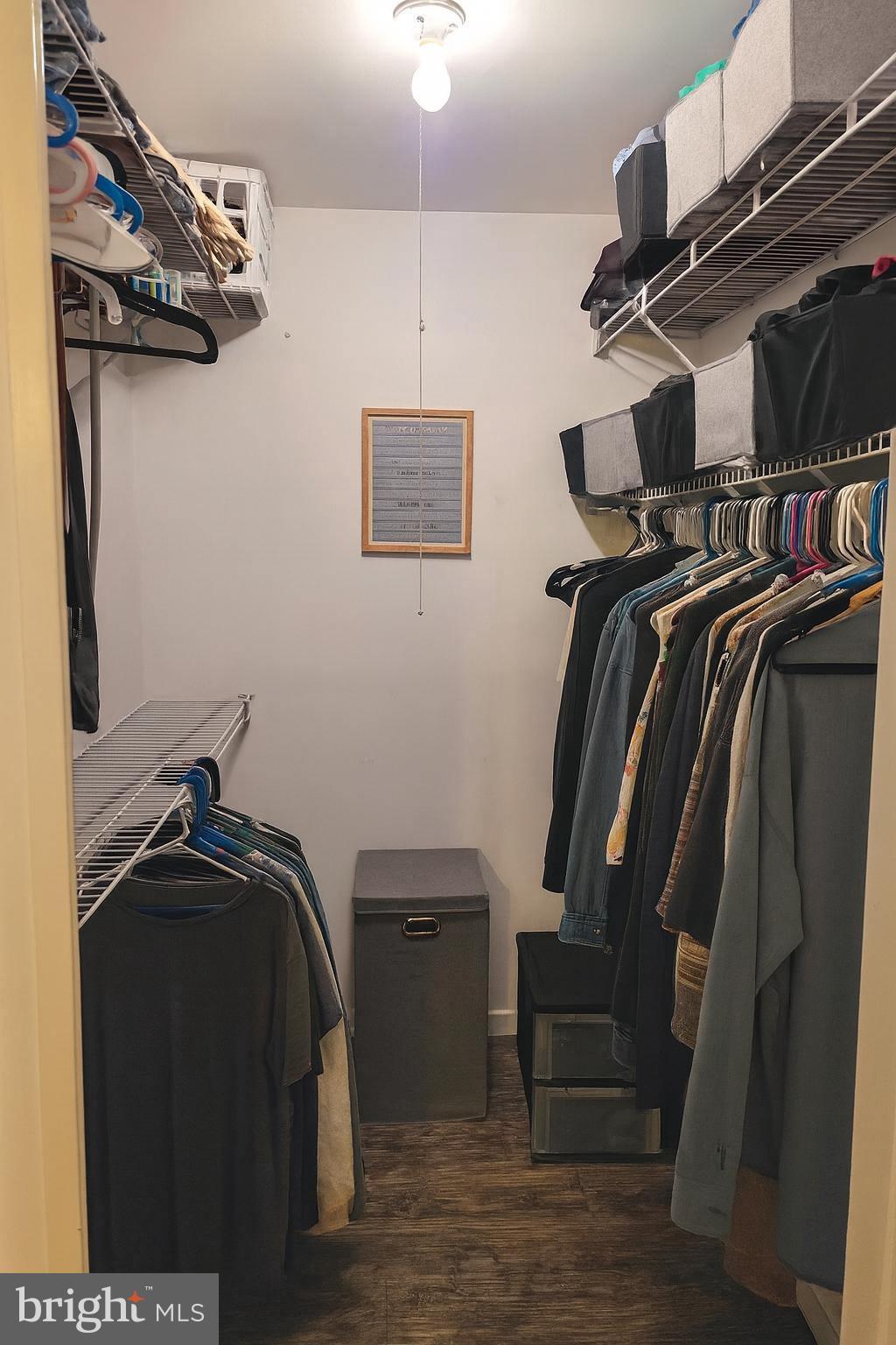 407 Harrier Row Marlton, NJ 08053 - Photo 7 of 13 a view of walk in closet with clothes and shoes