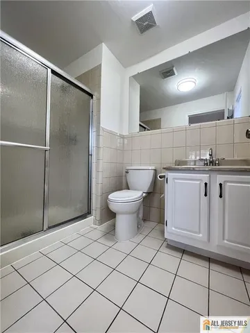 a view of a bathroom with a sink and a toilet