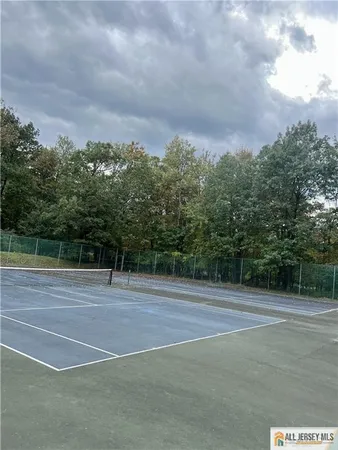 a view of a tennis court