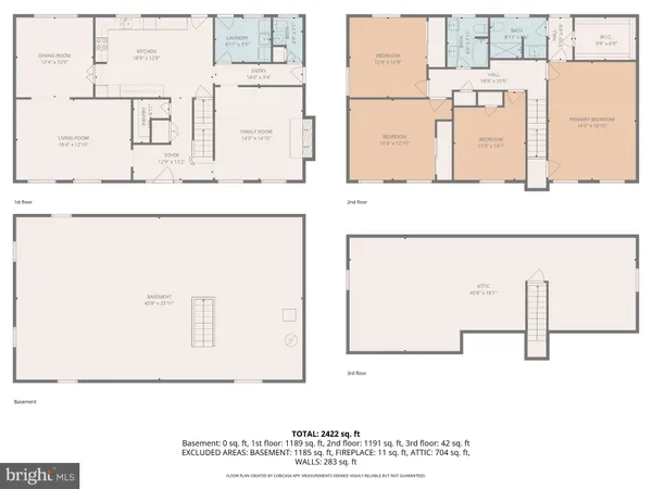 $675,000 | 6510 Horseshoe Road, Clinton, MD 20735