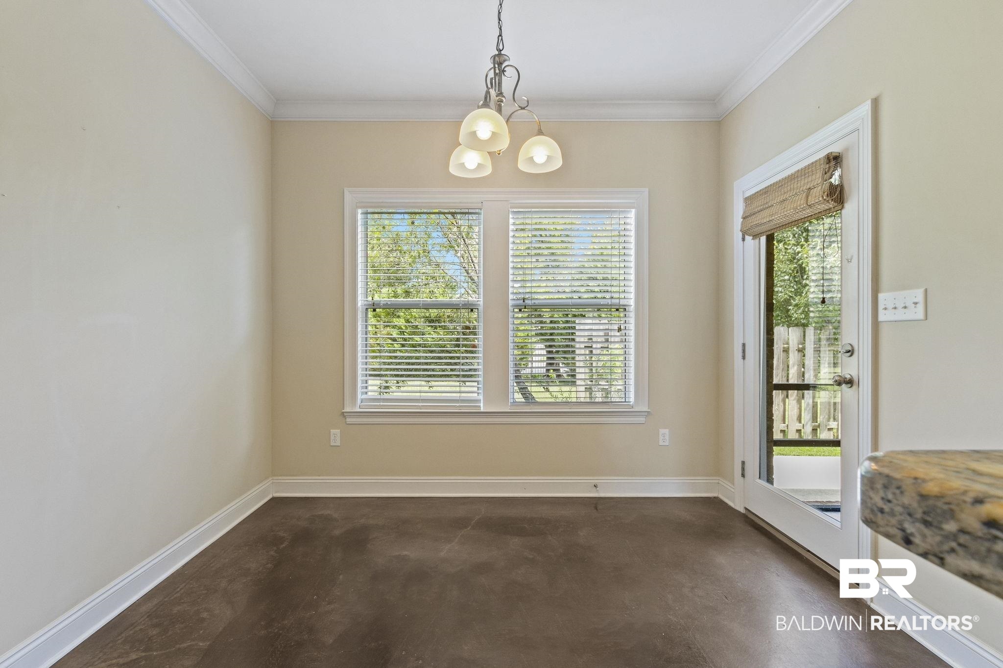 134 Hawthorne Circle Fairhope, AL 36532 - Photo 15 of 45 Breakfast Area Looks to Back Yard