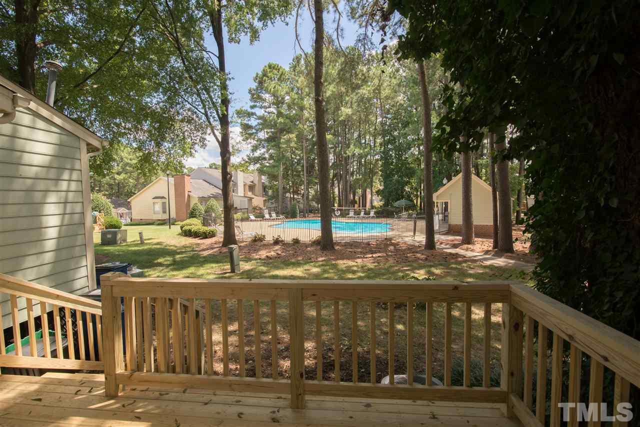 5624 Darrow Drive Raleigh, NC 27612 - Photo 20 of 21 Enjoy this great view from the back deck!
