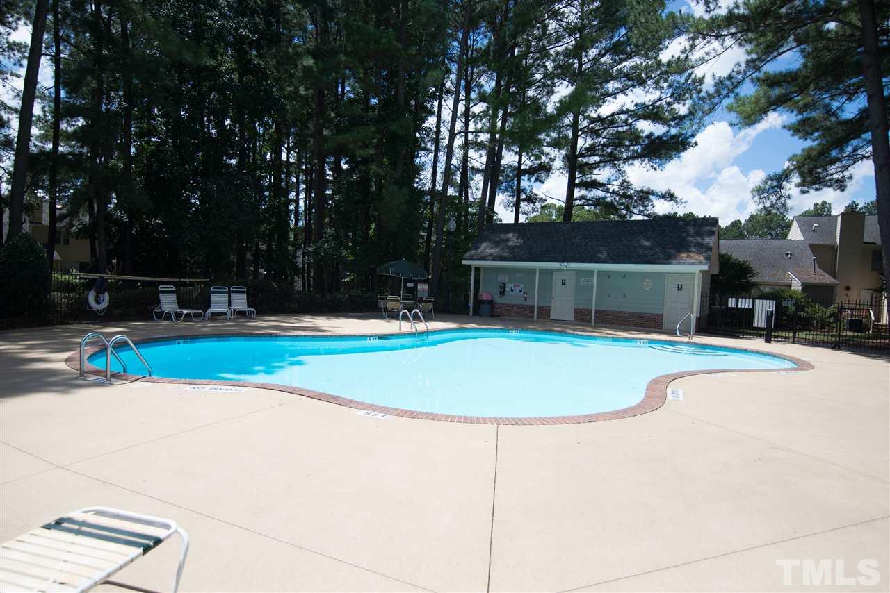 5624 Darrow Drive Raleigh, NC 27612 - Photo 21 of 21 Conveniently located just off the back deck~ the neighborhood pool!