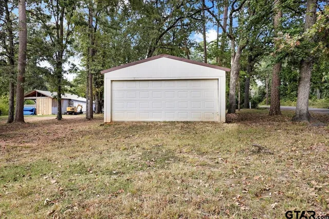 a front view of house with yard