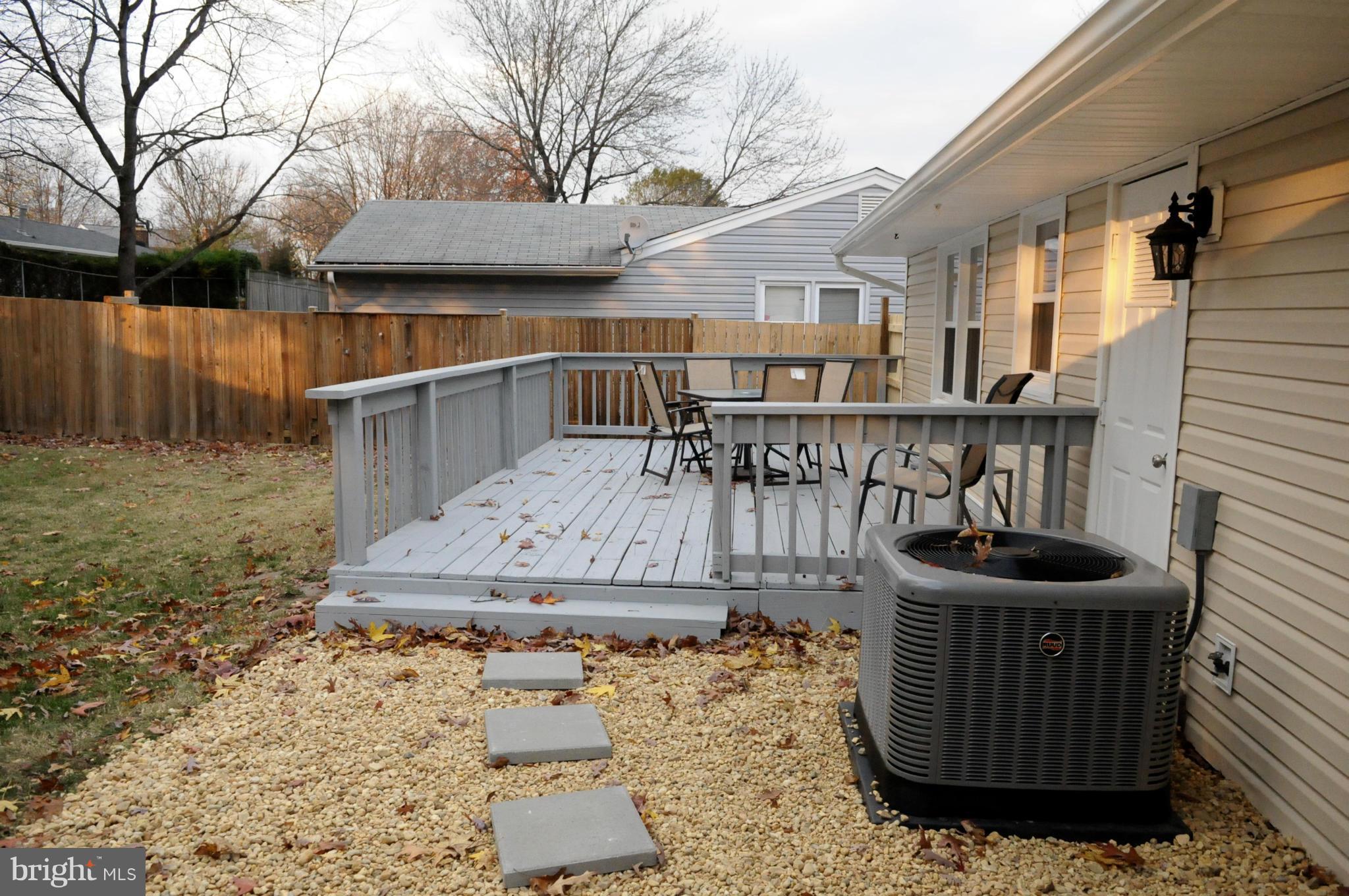 6314 Josephine Road Waldorf, MD 20601 - Photo 24 of 27 Back deck