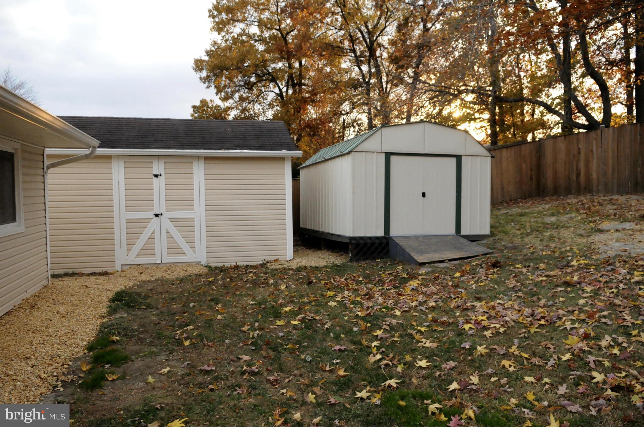 6314 Josephine Road Waldorf, MD 20601 - Photo 26 of 27 Two storage sheds