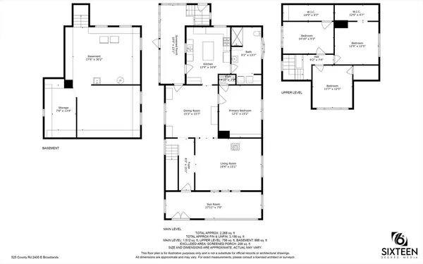 $219,000 | 525 County Road 2400 East, Broadlands, IL 61816