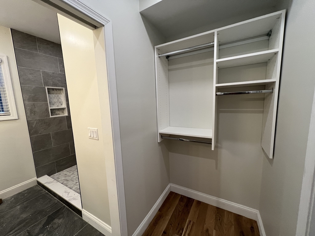 16 Harriet Street, Unit 1 Boston, MA 02135 - Photo 13 of 29 a view of walk in closet