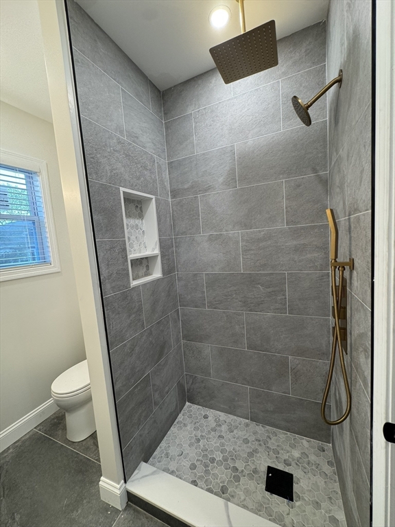 16 Harriet Street, Unit 1 Boston, MA 02135 - Photo 24 of 29 a bathroom with a shower