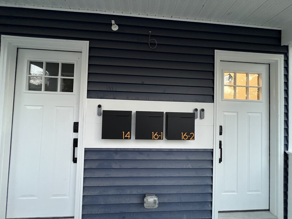 16 Harriet Street, Unit 1 Boston, MA 02135 - Photo 28 of 29 a view of fireplace and window