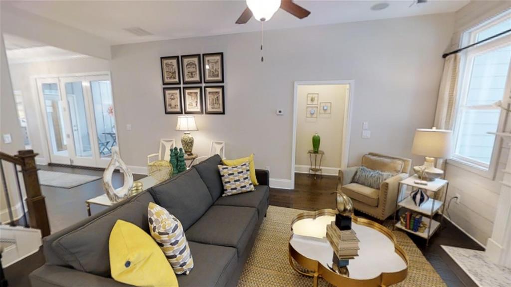 1971 Assembly (lot 164) Circle Gainesville, GA 30501 - Photo 5 of 12 a living room with furniture and a window