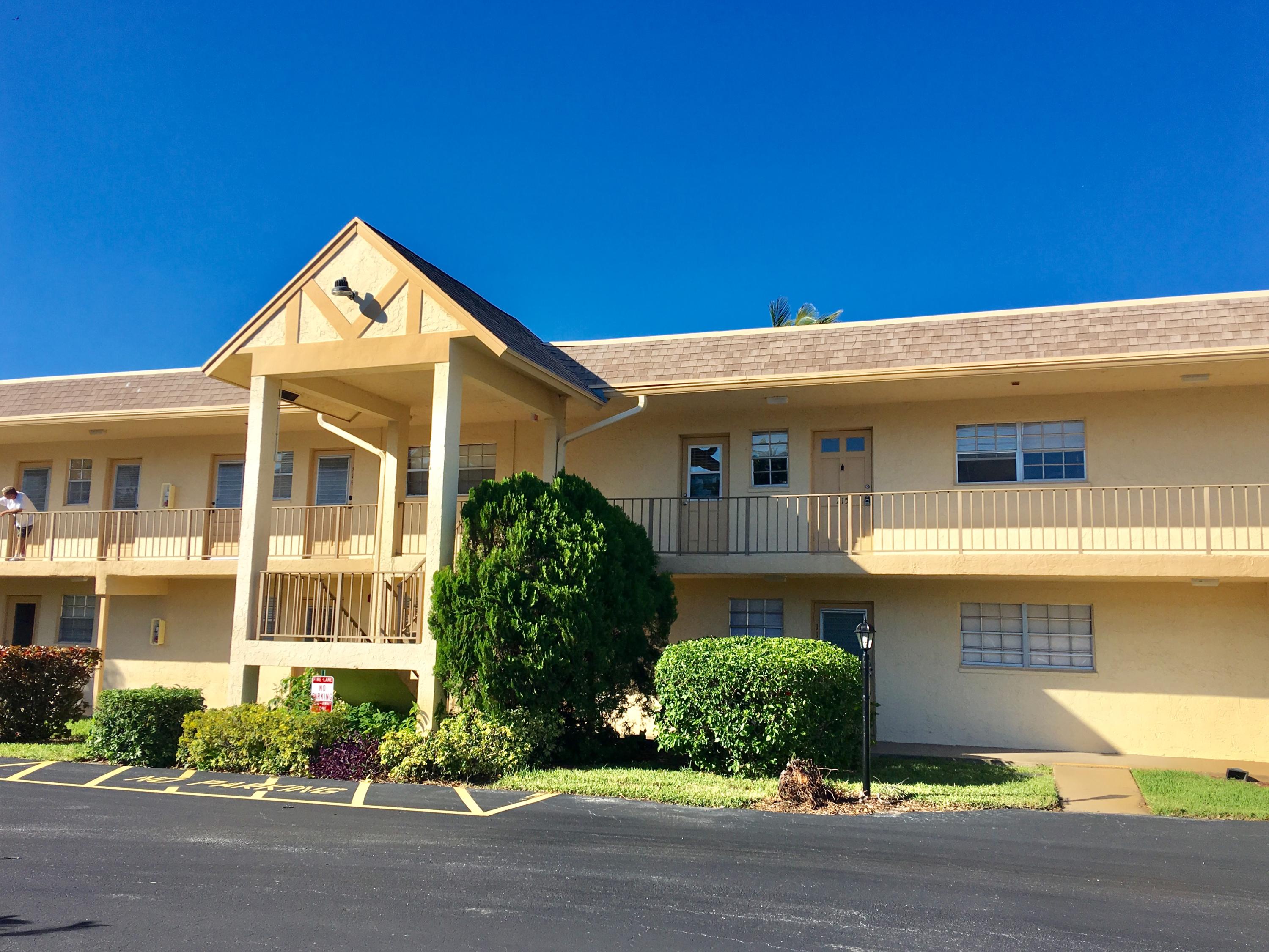 1600 Dover Road, Unit 213B Delray Beach, FL 33445 - Photo 1 of 20 FRONT