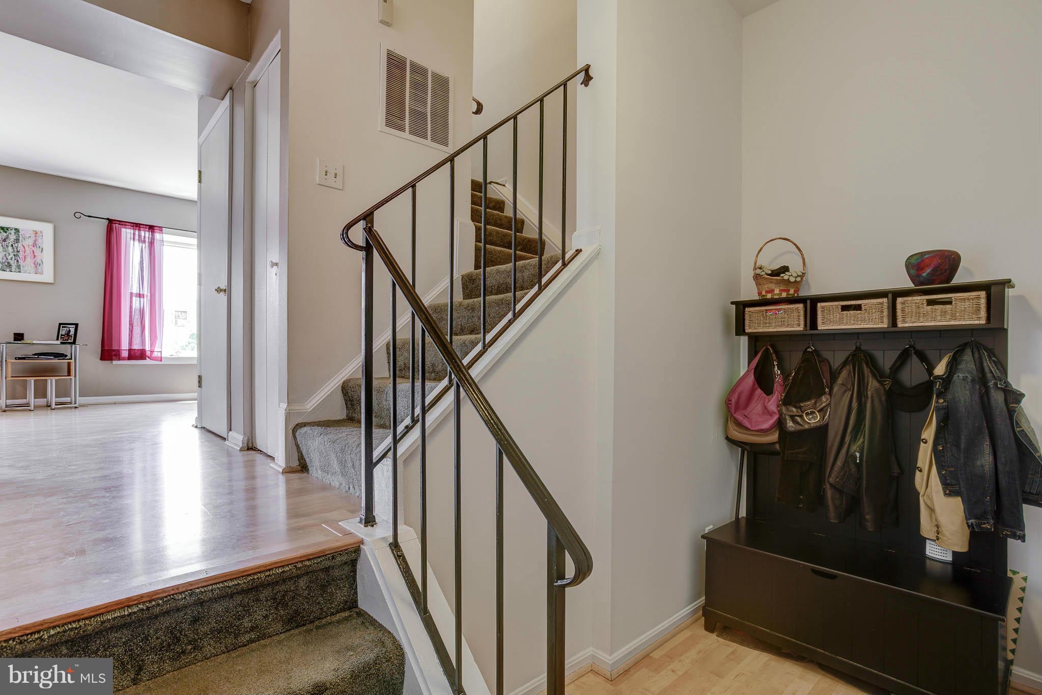 12136 Turnstone Court, Unit 84 Silver Spring, MD 20904 - Photo 3 of 30 Foyer with Two story ceilings