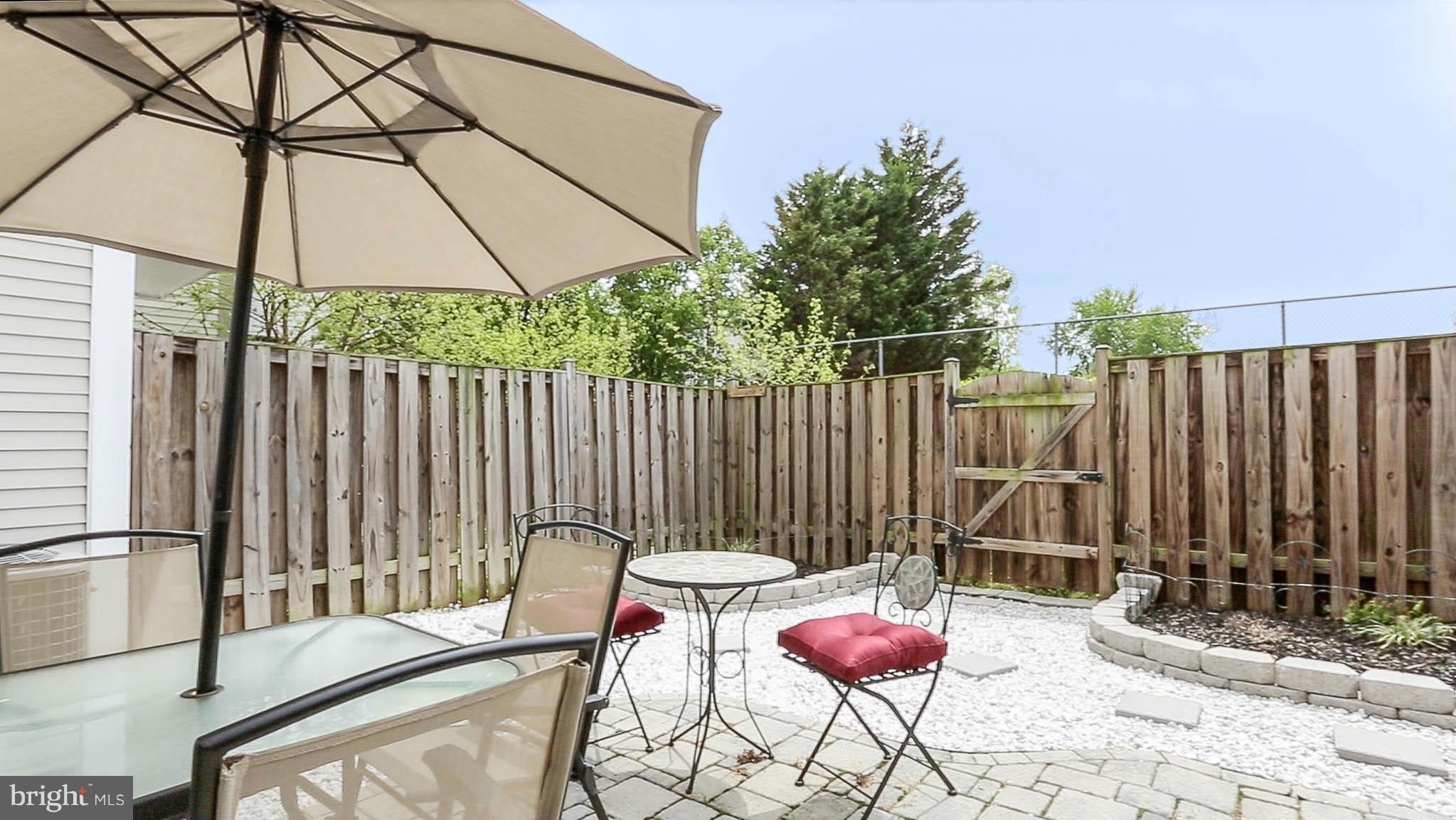 12136 Turnstone Court, Unit 84 Silver Spring, MD 20904 - Photo 25 of 30 Recently redone patio