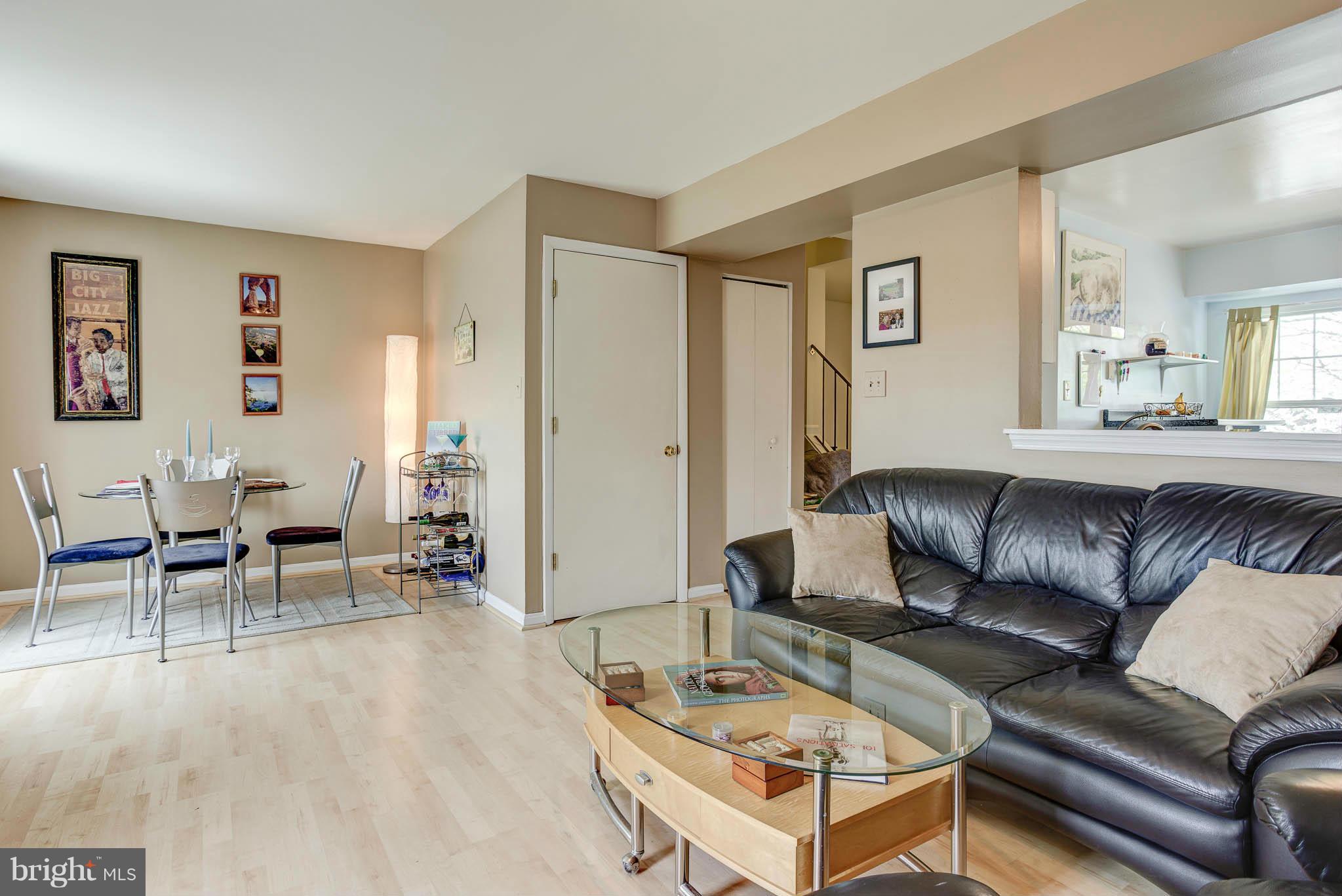 12136 Turnstone Court, Unit 84 Silver Spring, MD 20904 - Photo 5 of 30 Main Level Living Space with Open Kitchen