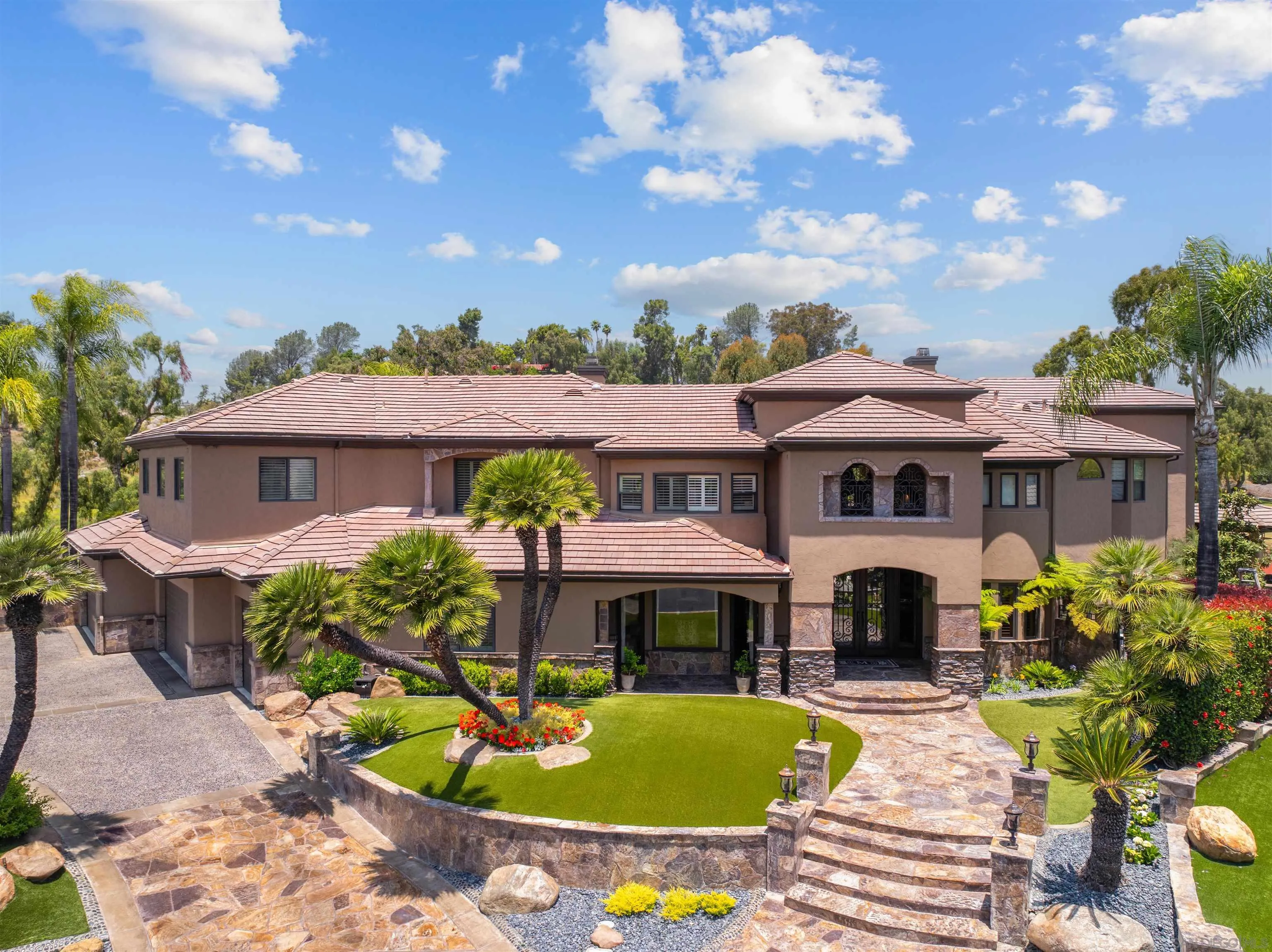 3307 Wentworth Drive Jamul, CA 91935 - Photo 2 of 75 a view of a house with swimming pool yard fire pit and outdoor seating